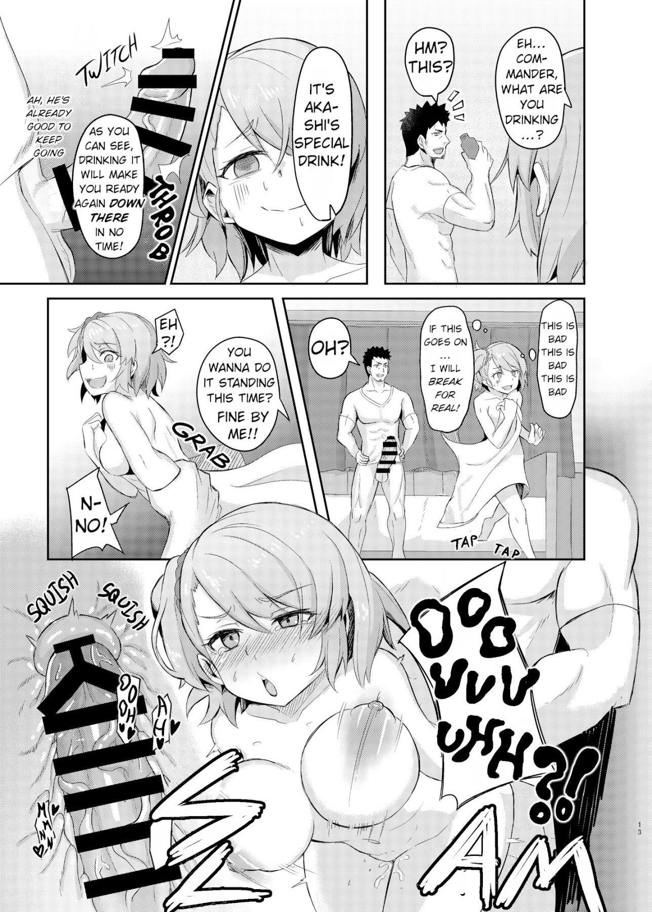 Hentai Manga Comic-Niimi-chan Is So Lewd-Read-12